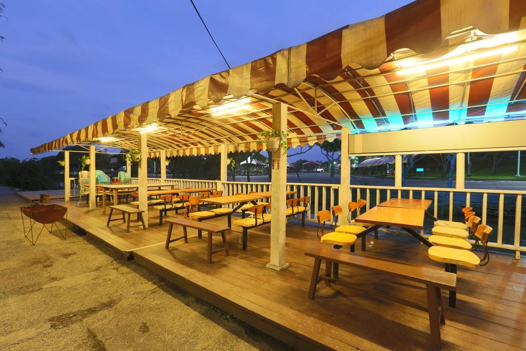 Dongshan River Resort Farm Wujie Ngoại thất bức ảnh