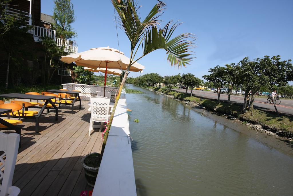 Dongshan River Resort Farm Wujie Ngoại thất bức ảnh