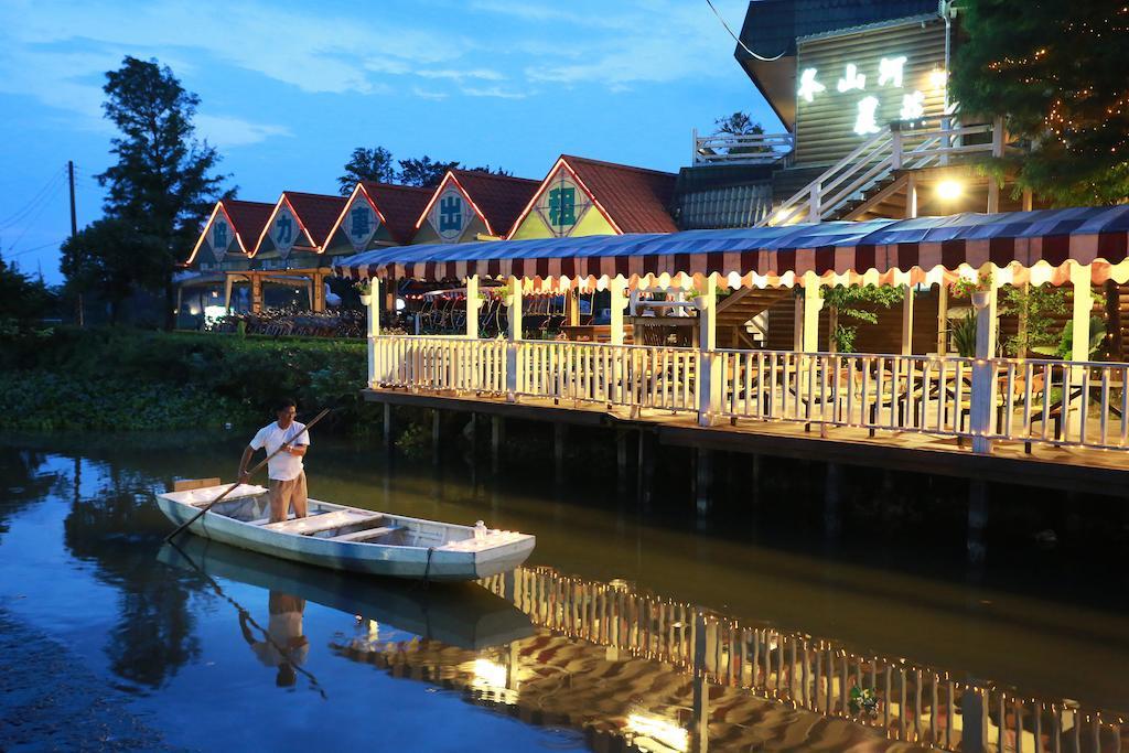 Dongshan River Resort Farm Wujie Ngoại thất bức ảnh